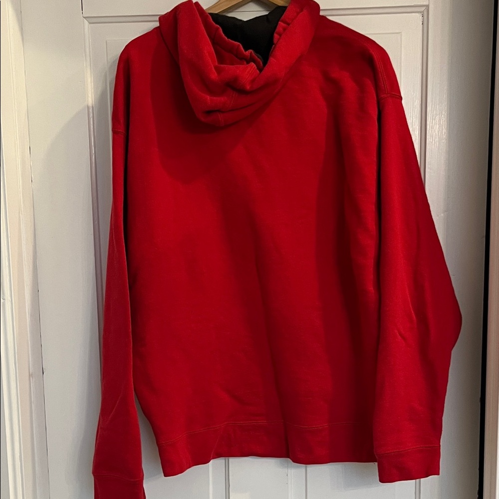 Vintage J. America Red Ohio State Hoodie Men’s Size Large - Picture 5 of 5